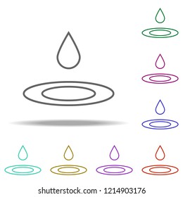 egg icon. Elements of Eco in multi color style icons. Simple icon for websites, web design, mobile app, info graphics