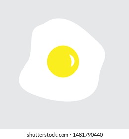 egg icon. food icon vector