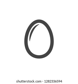 Egg icon graphic design template simple illustration