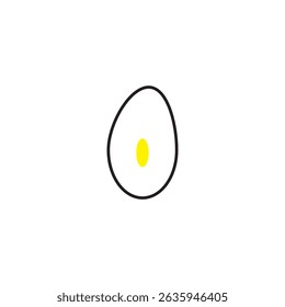 egg icon illustration element design
