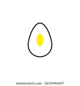 egg icon illustration element design