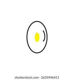 egg icon illustration element design