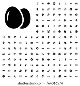 Egg icon illustration isolated vector sign symbol. agriculture icons set for web and mobile.