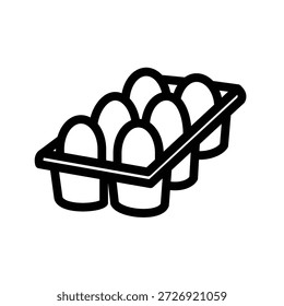 Egg icon illustration vector design template