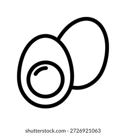 Ei-Symbol Illustration Vektor Design Vorlage