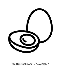 Egg icon illustration vector design template