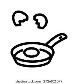 Icono de huevo ilustración Vector Plantilla de diseño