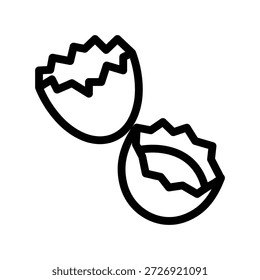 Ei-Symbol Illustration Vektor Design Vorlage
