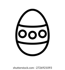 Egg icon illustration vector design template