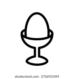 Ícone de ovo ilustração vetor modelo de design