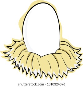 egg icon iten vector