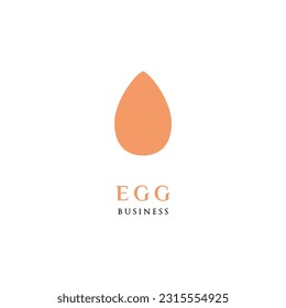 Design-Vorlage für das Eiersymbol