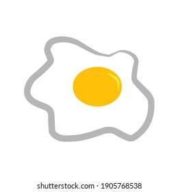 egg icon on trendy isolated background. Egg icon page for your website design Clock icon logo, app, UI. Clock icon Vector illustration, EPS10.
