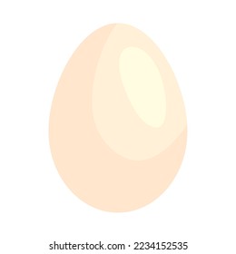 egg icon on white background