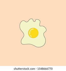 egg icon in pink theme
