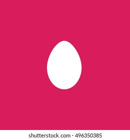egg icon. egg sign
