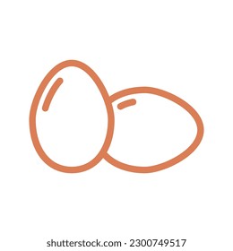 Egg icon. sign for mobile concept and web design. vector illustration