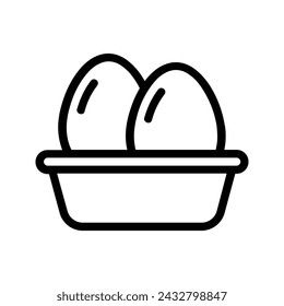 Egg icon. sign for mobile concept and web design. vector illustration