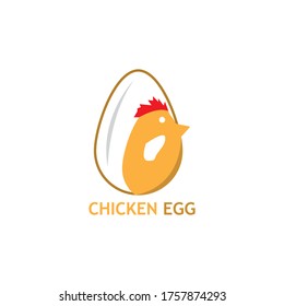 Egg icon and symbol vector template