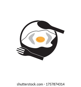 Egg icon and symbol vector template
