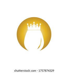 Egg icon and symbol vector template
