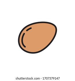 Egg Icon In Trendy  Design Vector Eps 10
