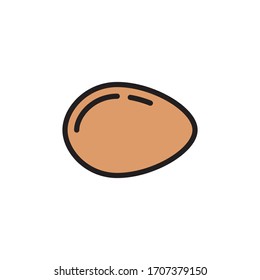 Egg Icon In Trendy  Design Vector Eps 10