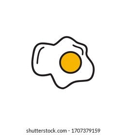 Egg Icon In Trendy  Design Vector Eps 10