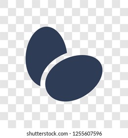 Egg icon. Trendy Egg logo concept on transparent background from Agriculture Farming and Gardening collection