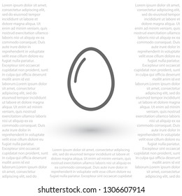 an egg icon vector