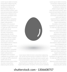 an egg icon vector