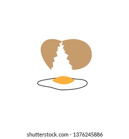 Egg Icon Vector