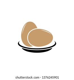 Egg Icon Vector