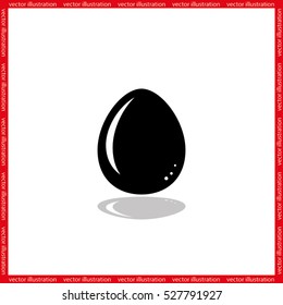 Egg Icon Vector