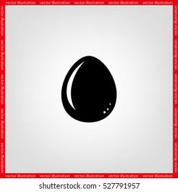 Egg Icon Vector