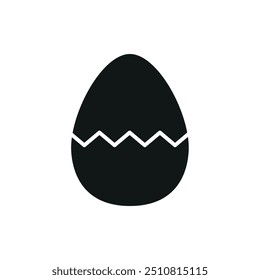 Egg icon vector basic design simple and modern concept graphic template