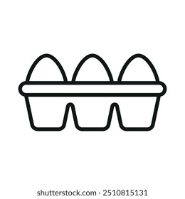 Egg icon vector basic design simple and modern concept graphic template