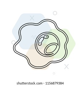 Egg icon vector can be used as png, Egg