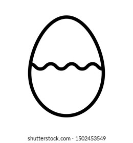 Egg icon vector design template
