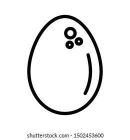 Egg icon vector design template