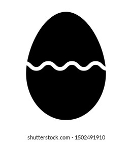 Egg icon vector design template