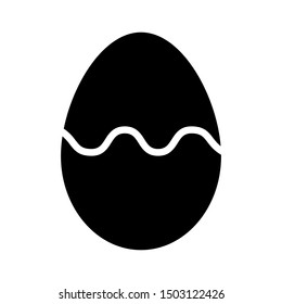 Egg icon vector design template