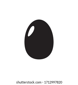 Egg Icon Vector Design Template