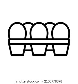 Egg Icon Vector Design Template.