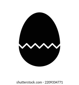 egg icon vector design template in white background