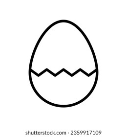 egg icon vector design template simple and clean