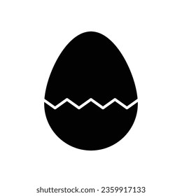 egg icon vector design template simple and clean
