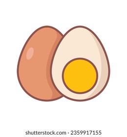 egg icon vector design template simple and clean