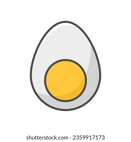 egg icon vector design template simple and clean