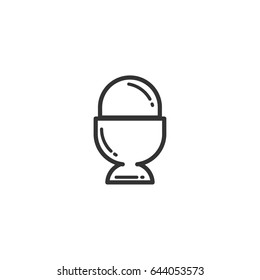 egg icon vector illustration